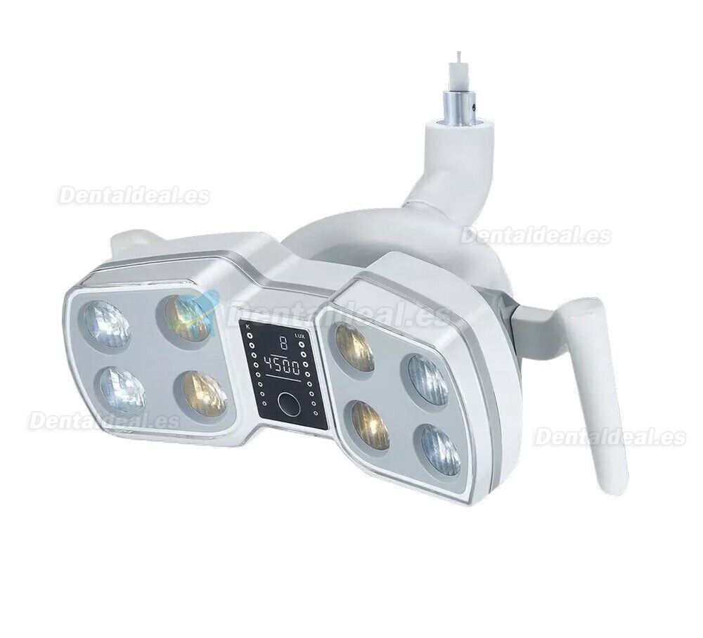 Lampara cirugia dental para sillon odontologico luz de funcionamiento dental LED sin sombras KY-P126